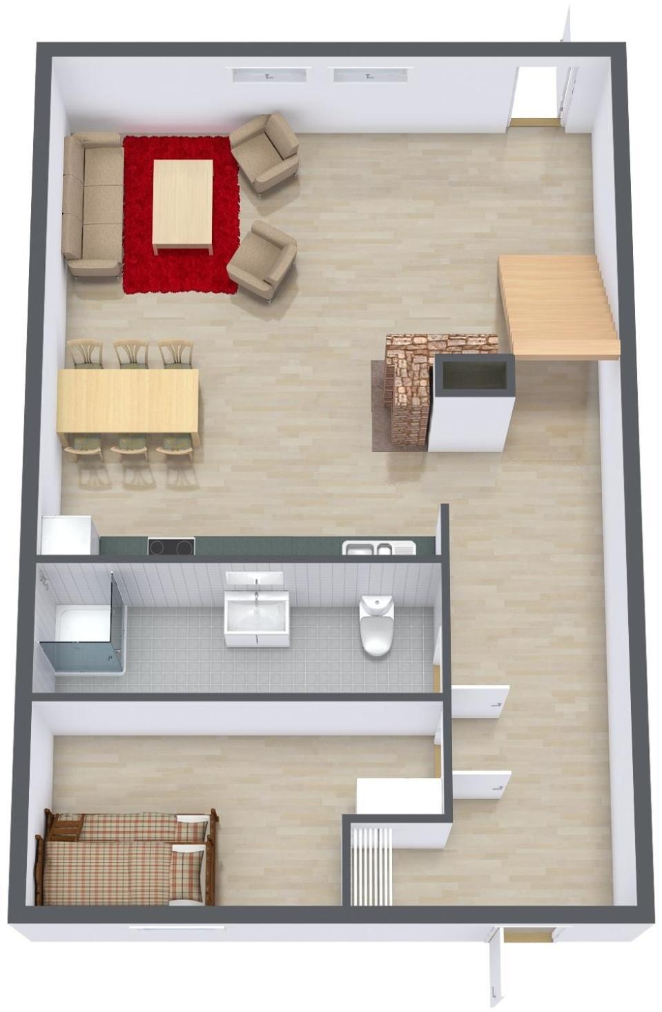 המסדאל Hemsetunet Apartments חדר תמונה